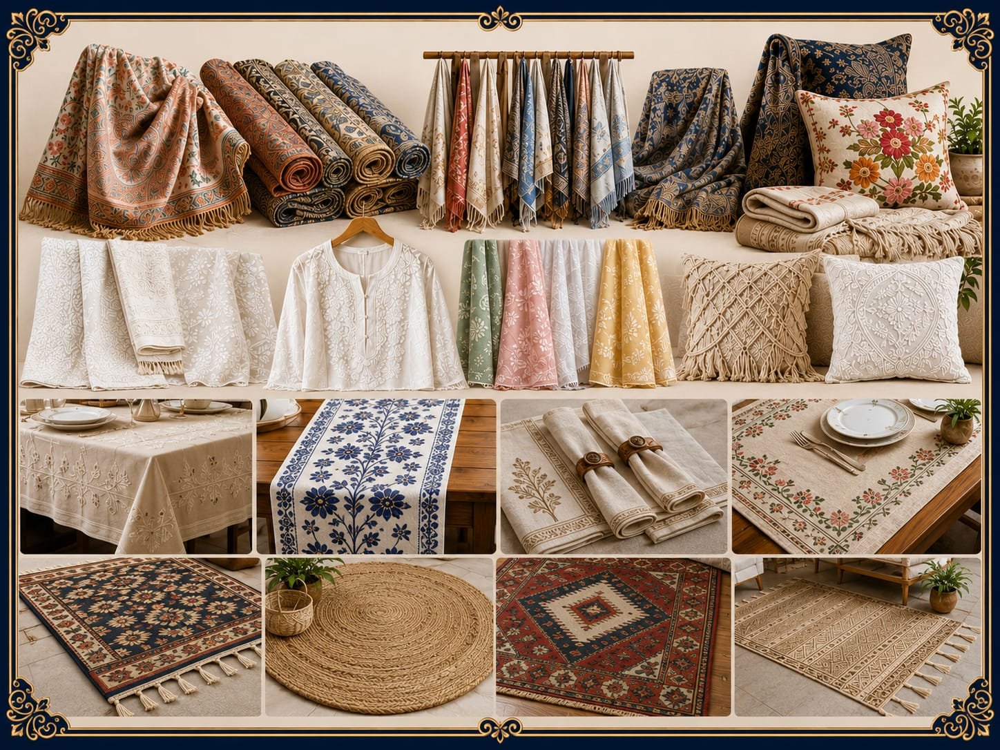 TEXTILES COLLECTION
