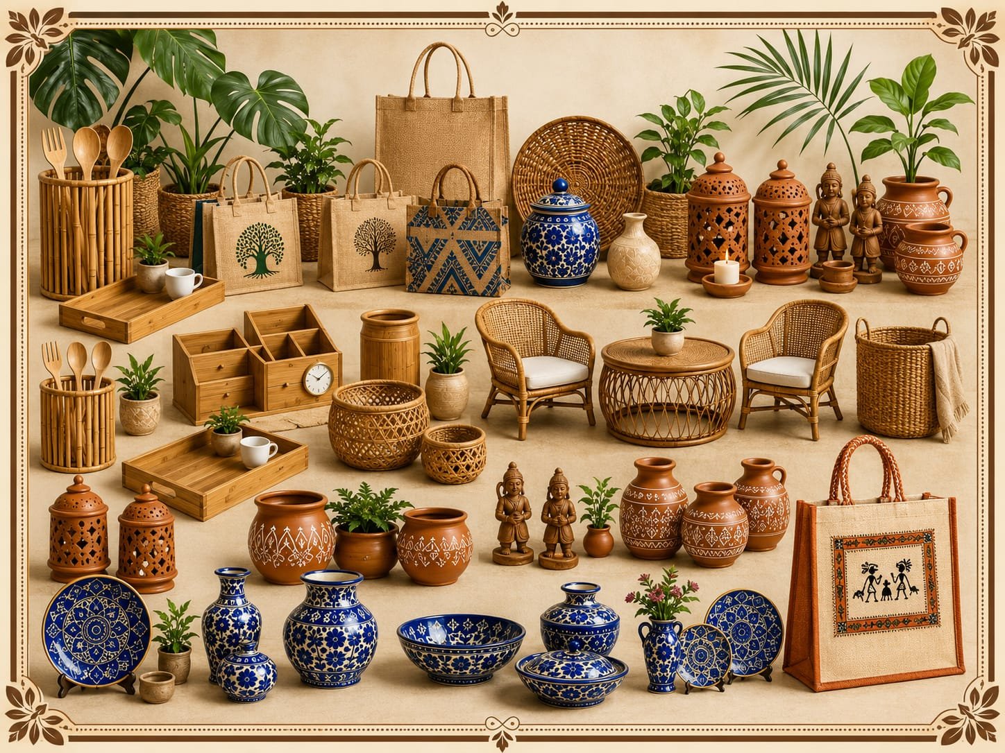 ECO-FRIENDLY COLLECTIONS