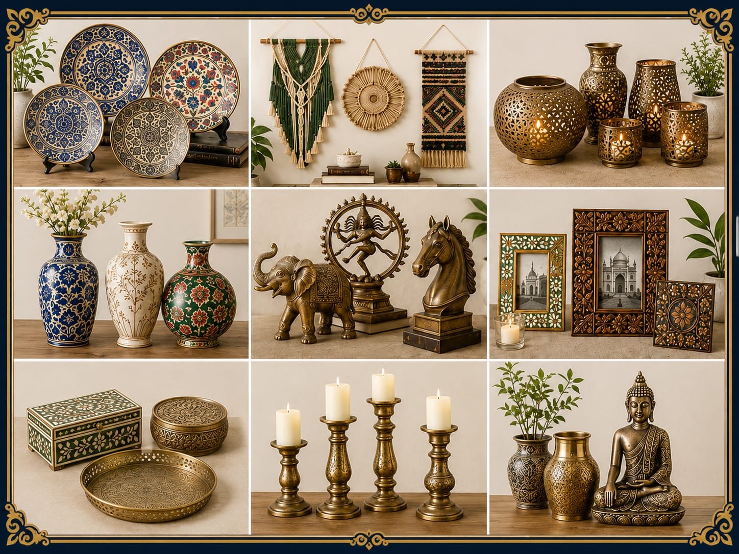 HOME DECOR COLLECTIONS